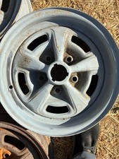 14x6 Pontiac Rally Wheels Ja 1968 1967 Firebird Tempest Lemans Gto Le Mans 14x6 Pontiac Rally Wheels Ja 1968 1967 Firebird Tempest Lemans Gto Le Mans