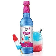 Jordan'S Skinny Mixes Sugar Free Syrup, Rocket Pop Flavored Water Enhancer, Drin
