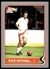 Dale Mitchell 1987-88 Pacific MISL #72 Kansas City Comets Soccer READ FREE SHIP