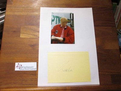 Original Autogramm Gareth Rees racing Driver /// Autograph signiert signed signe