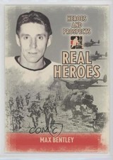 2009-10 ITG Heroes and Prospects Real Heroes Max Bentley #RH-21 2d8