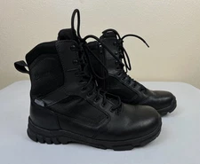 Danner Lookout YKK Side Zip 8” Black Leather Boots Men’s Size 9EE Wide