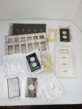 Leviton Light - Switch - Outlet Covers -- Mixed Lot