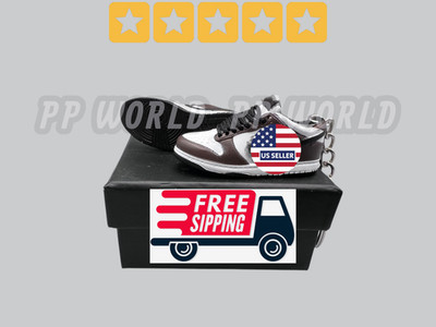 1/6 Scaled Mini Shoe Keychain Collectible Miniature Model With Box Option