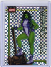 She-Hulk 2026 Topps Chrome Marvel Xfractor #151