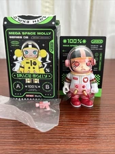 Pop Mart x Kennyswork 100% Space Molly Figure Collection Series 2 - Heartbeat