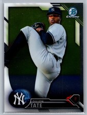 2016 Bowman Draft #BDC-132 Dillon Tate Chrome *ZB