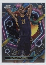 2023-24 Topps Cosmic Chrome Isaiah Wong #195 16za