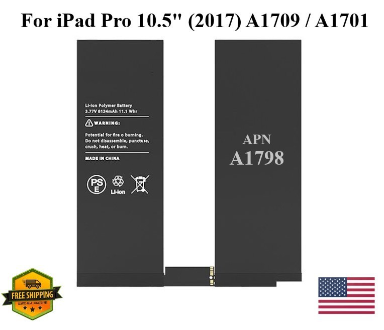 Battery Replacement for iPad Pro 10.5