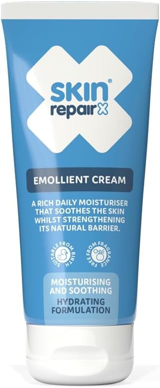 Emollient Cream 100ml, for Dry Skin, Eczema, Psoriasis, Nappy Rash, Dermatitis.