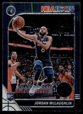 2019-20 Hoops Premium Stock Jordan McLaughlin RC RC #255