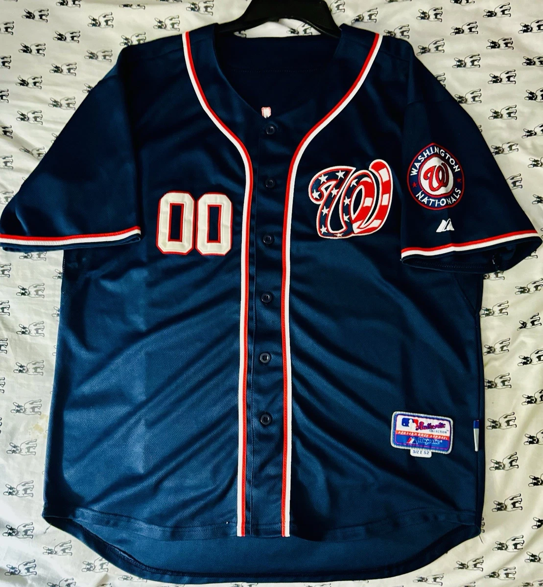 Majestic Washington Nationals MLB Jerseys for sale | eBay