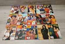 Lot Of 44 Jet Magazines (Prince, Tyra, Whitney, Janet, Aretha, The Rock, Etc..