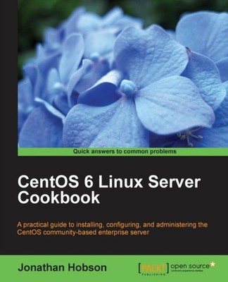 Hobson - Centos 6 Linux Server Cookbook - paperback or softback - E555z