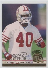 1994 Fleer Ultra Rookie William Floyd #276 0w8
