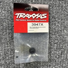 Traxxas 3947X Gear 17T Pinion 32P Heavy Duty Machined Hardened Steel w/ Screw