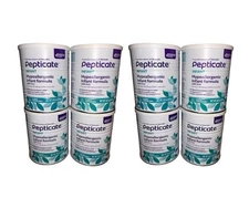 8 Cans Nutricia Pepticate Formula (13.2 oz) EXP 2026  Hypoallergenic