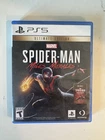Marvel's Spider-Man: Miles Morales Ultimate Edition - PS5 - No Remastered Code