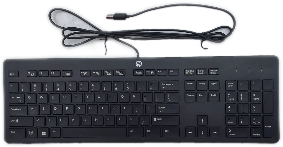HP Slim Keyboard Universal Great For Office and Business Brand New - Image 2 of 4