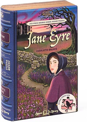 Jane Eyre Double-Sided 252 Piece Jigsaw Puzzle Professor Puzzle New