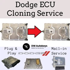 MOPAR Dodge ECM ECU MAIL IN Cloning SERVICE /Plug and Play Bosch / Siemens / VDO
