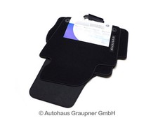 VW Sharan 7N Premium Fussmatten vorn hinten Satz Velours Stoffmatten