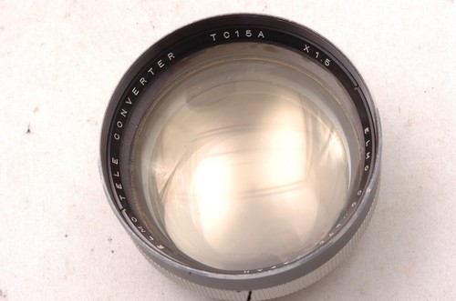 @ SakuraDo Camera @ Vintage Elmo Tele Converter TC15A X1.5 52mm Diameter - Picture 9 of 12