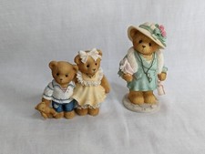 2x 1997 Members Only Cherished Teddies: Bernard  Bernice  Eleanor P. Beary