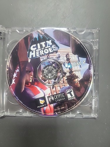 City of Heroes PC CD-ROM discos de juego en línea SOLO - Imagen 4 de 6