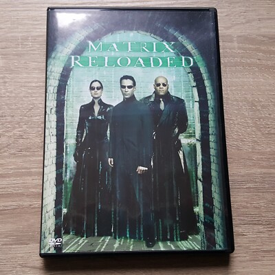 Matrix Reloaded DVD Film in Hülle OVP