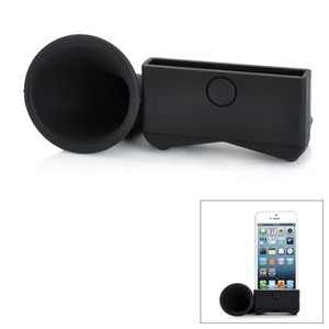 iphone stand speaker