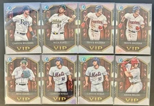 2025 BOWMAN MEGA BOX MOJO INSERTS You Pick & Complete Your Set UPDATED 6/28