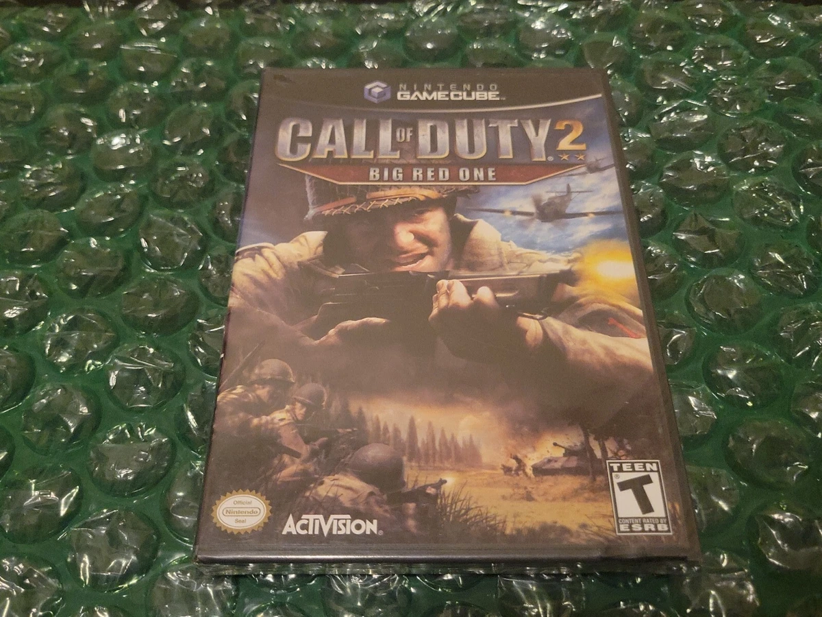 Call of duty 2 2024 big red one gamecube