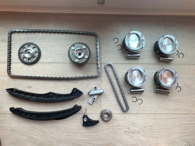 Steuerkettensatz Für Seat Leon Steuerkettensatz Seat VW Audi 03C109571F 03C109158 Mit Kolben 1,4 TFSI Steuerkette Reparatursatz