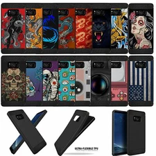 Slim Case for Samsung Galaxy Note 8, Flexible Durable Elegant TPU Cover