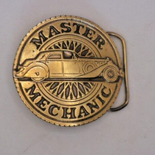 Master Mechanic 1979 Limited Edition Belt Buckle 270