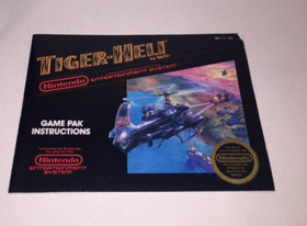 Tiger-Heli NES Nintendo in Box Circle Seal
