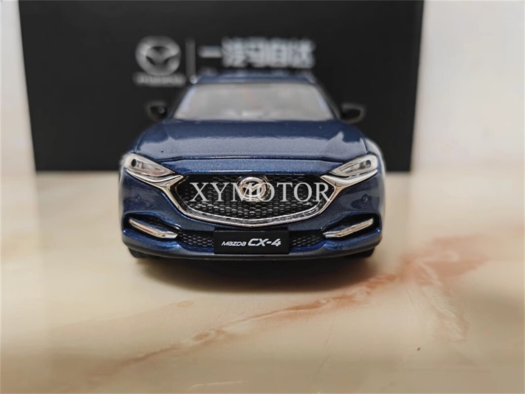 マツダ cx-4 1/32 ミニカー 1/32 Scale MAZDA CX-4 2020 Blue Diecast Car Model Toy