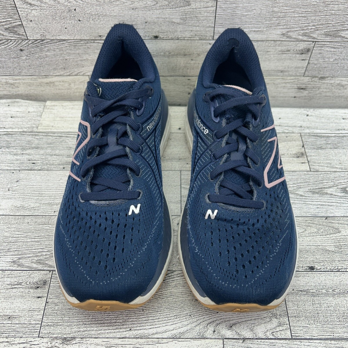 New Balance 860 V13 W86013A Blue Running Shoes Sneakers Women Size