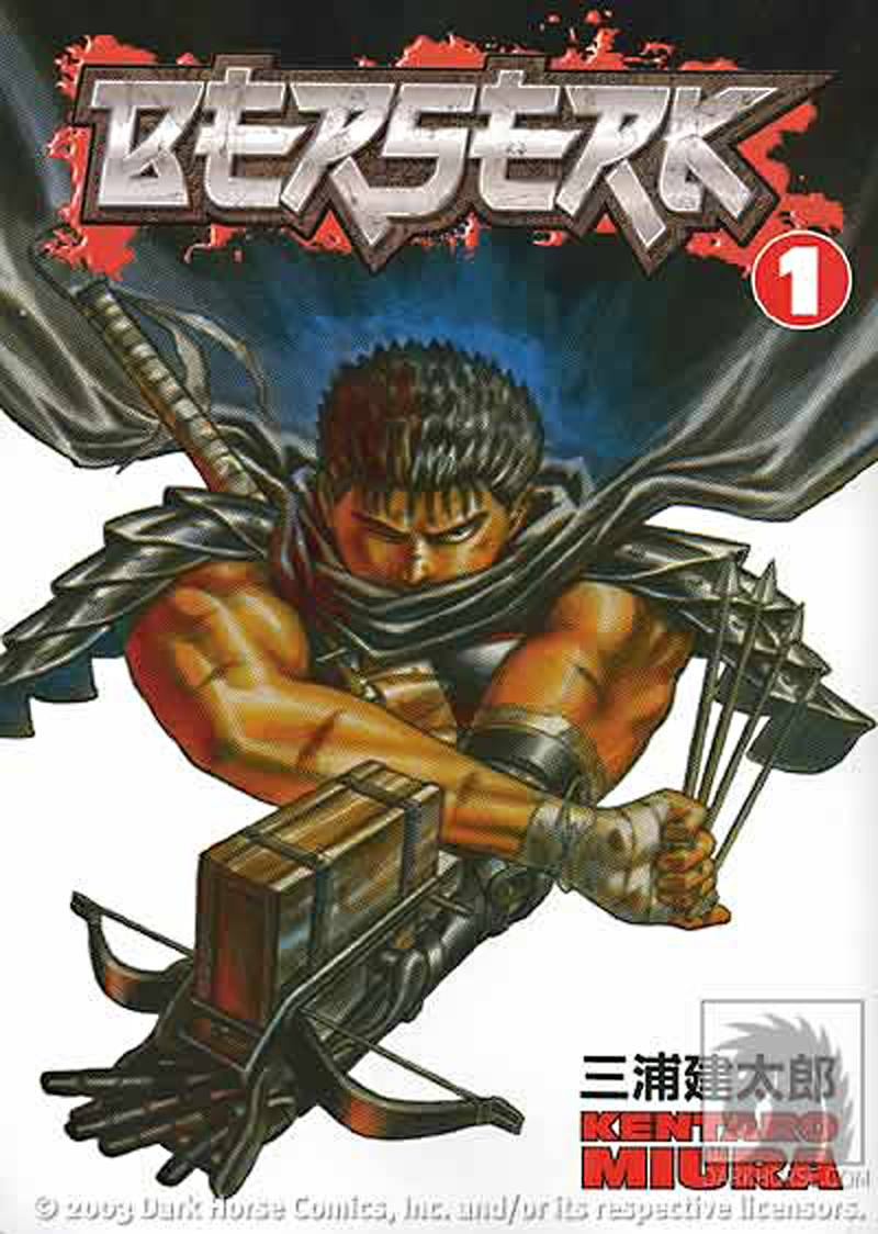 Berserk Vol. 1 Paperback Manga | eBay