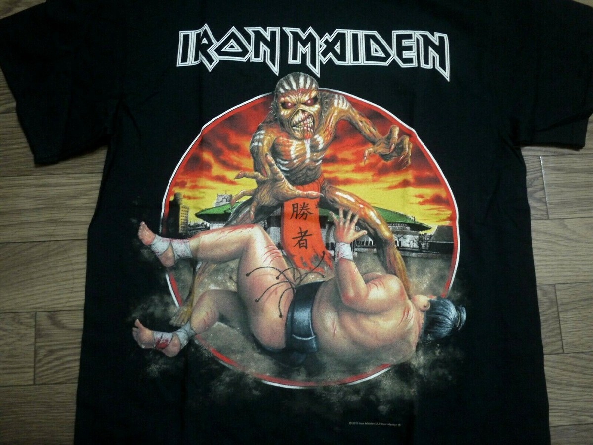 IRON MAIDEN JAPAN TOUR '82 スウェットシャツ Iron Maiden