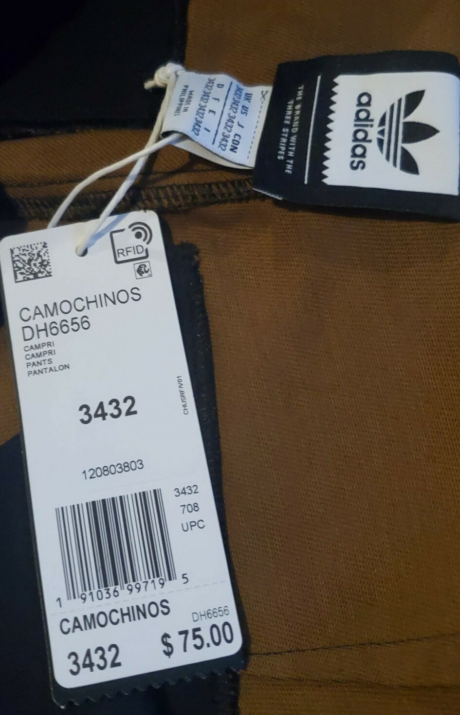 adidas chino bib