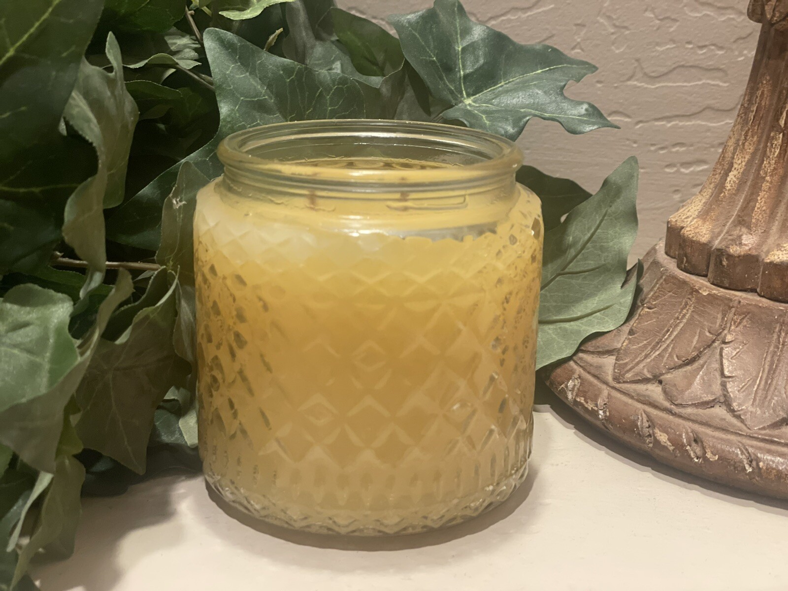 New Gold Canyon Candle, Banana 🍌Pudding 16oz Med 2 wickHard To Find eBay