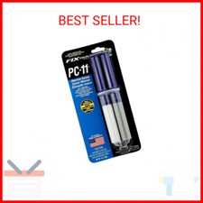 PC-Products PC-11 Epoxy Adhesive Paste, Two-Part Marine Grade, 1 Oz Applicator