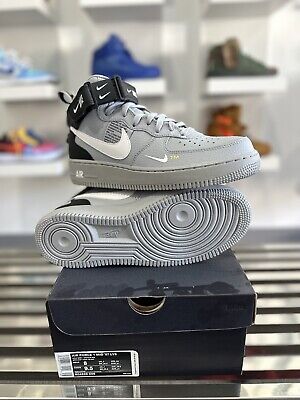 Size 8 - Nike Air Force 1 Mid '07 LV8 Wolf Grey 2018 | eBay Size 8 - Nike Air Force 1 Mid '07 LV8 Wolf Grey 2018 | eBay