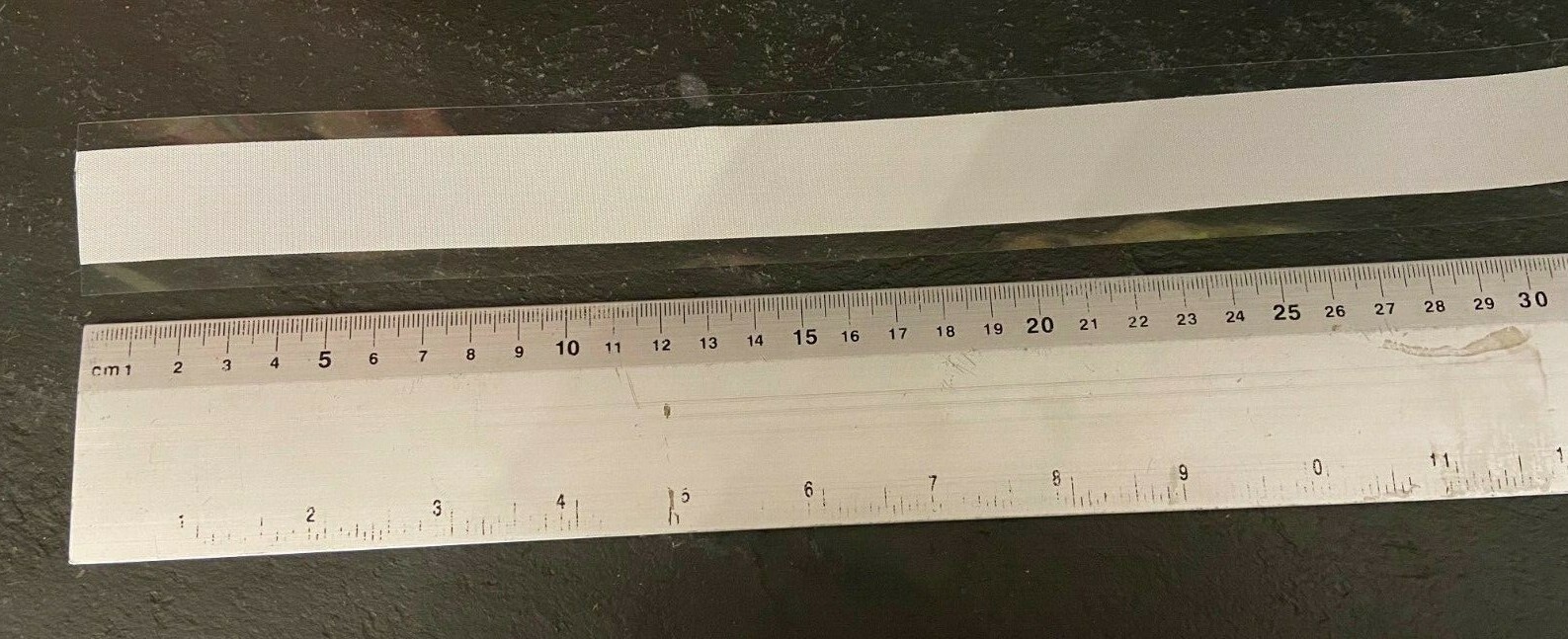 Black End Sealing Tape for stove rope, various lengths available Easy