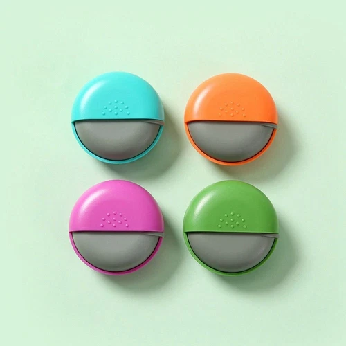 Mini Runde Drehbare Pillendose Einzel Pillendose Medizin Box Zuhause Kunststoff NEU - Bild 5 von 18