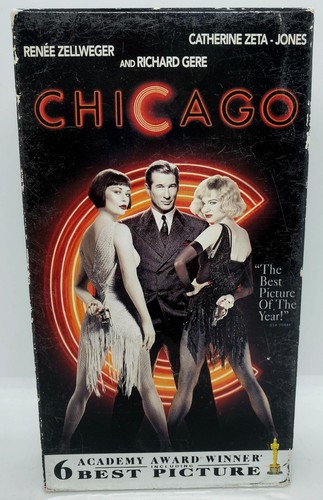 Vintage LOT of 6 VHS Piano Chicago Pretty Woman Steel Magnolias First Wives Club - Picture 5 of 24