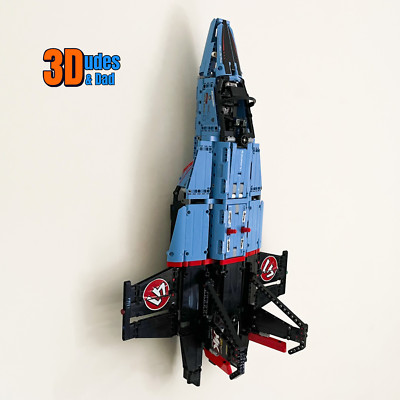 Wandhalterung für LEGO Air Race Jet (Set 42066)