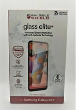 ZAGG InvisibleShield Glass Elite+ Screen Protector for Galaxy A11
